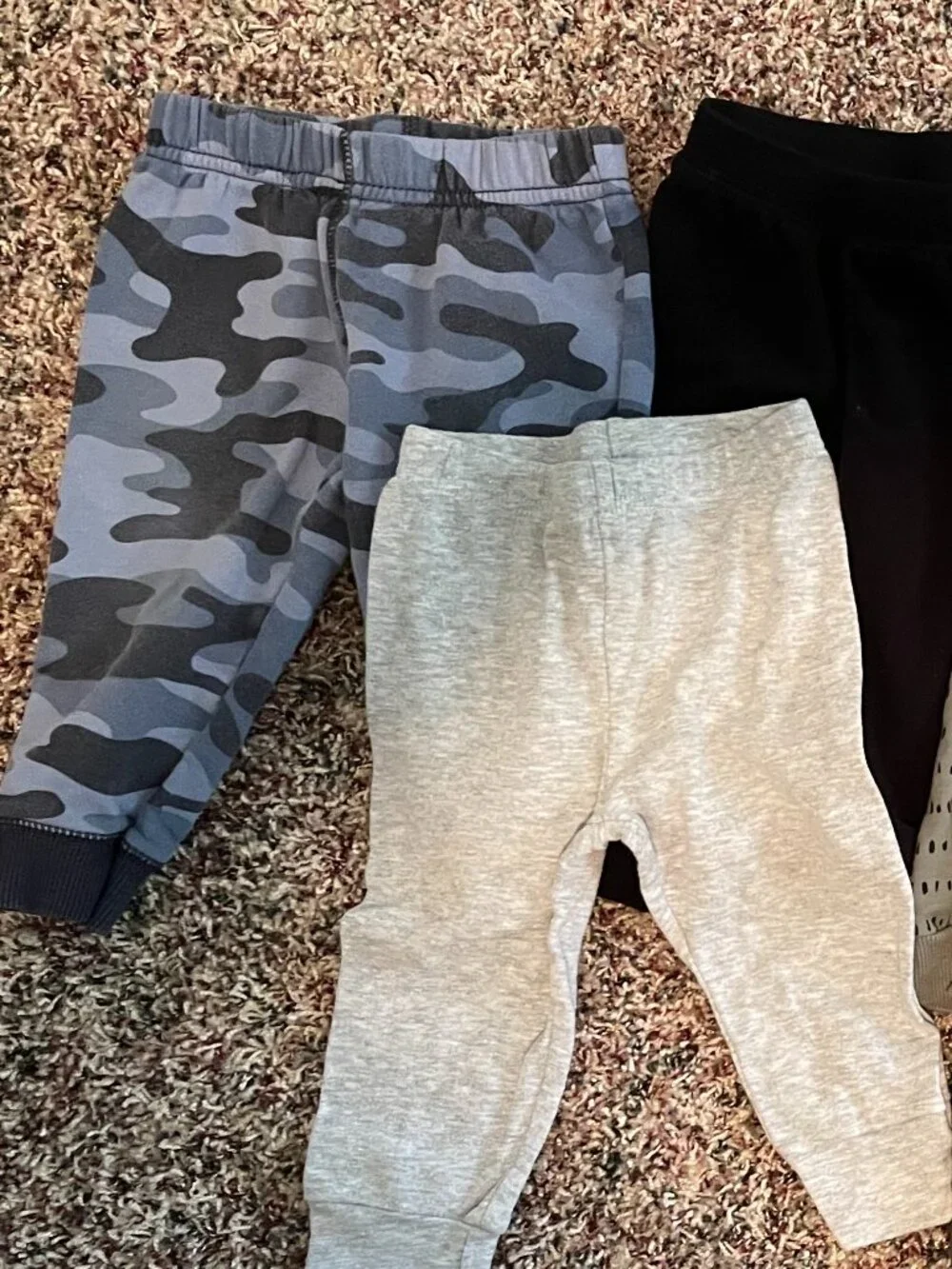 12m leggings/ pants bundle
